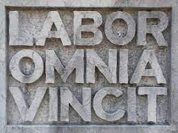 labor omnia vincit